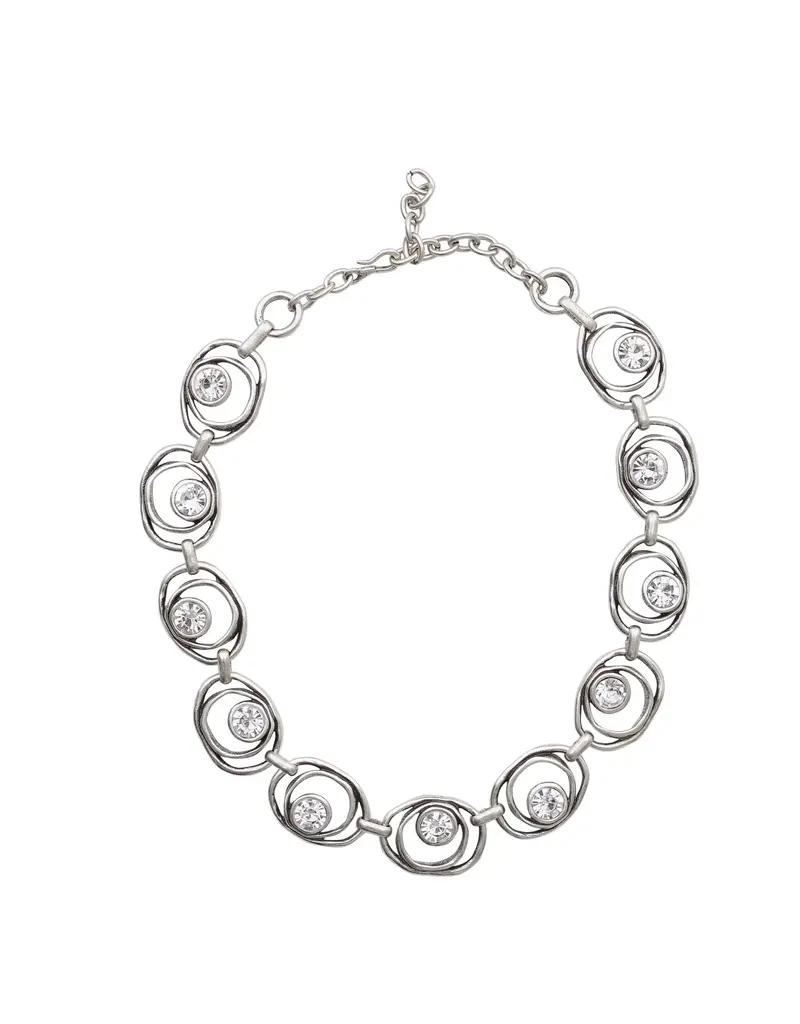 Pewter Couture 3813 pewter necklace
