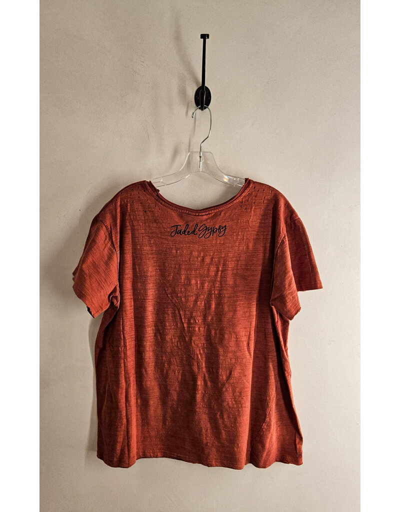 Jaded Gypsy Moon Dance Tee-Heart Of Light