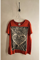 Jaded Gypsy Moon Dance Tee-Heart Of Light