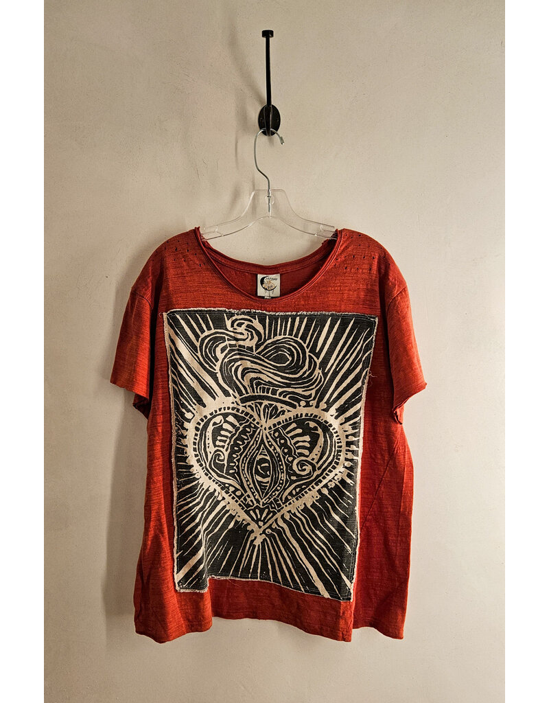 Jaded Gypsy Moon Dance Tee-Heart Of Light
