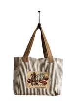 Joni Harkins JH3-Handmade Tote / Tomatoes
