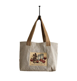 Joni Harkins JH3-Handmade Tote / Tomatoes