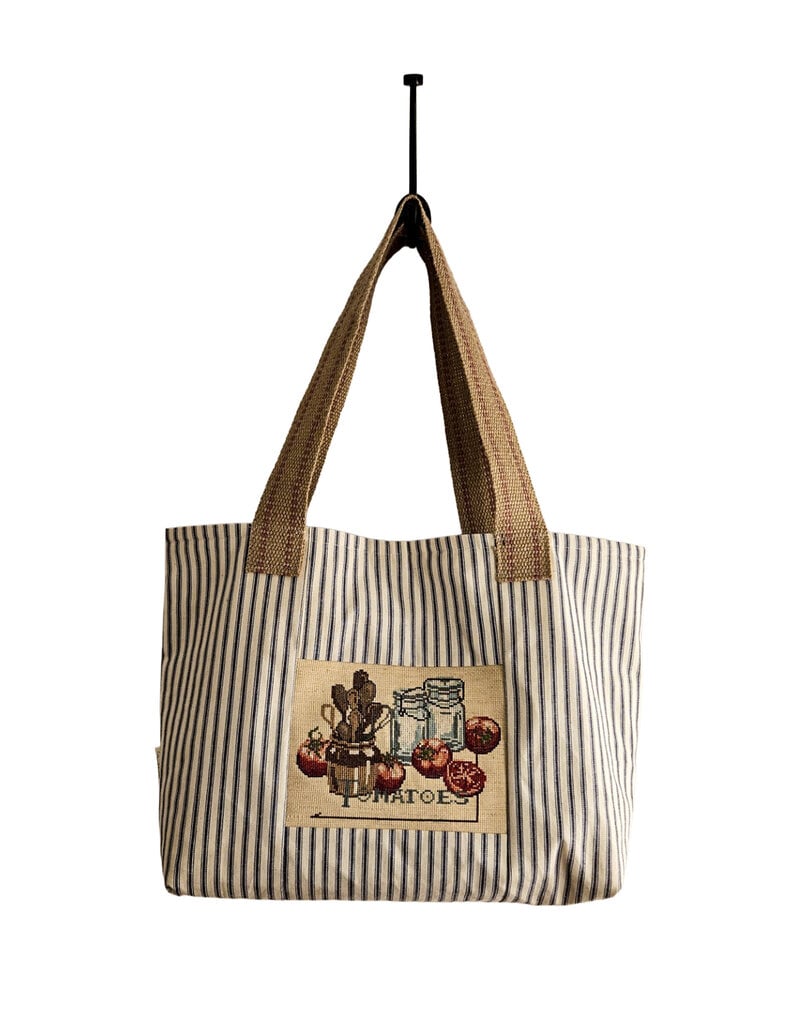 Joni Harkins JH3-Handmade Tote / Tomatoes
