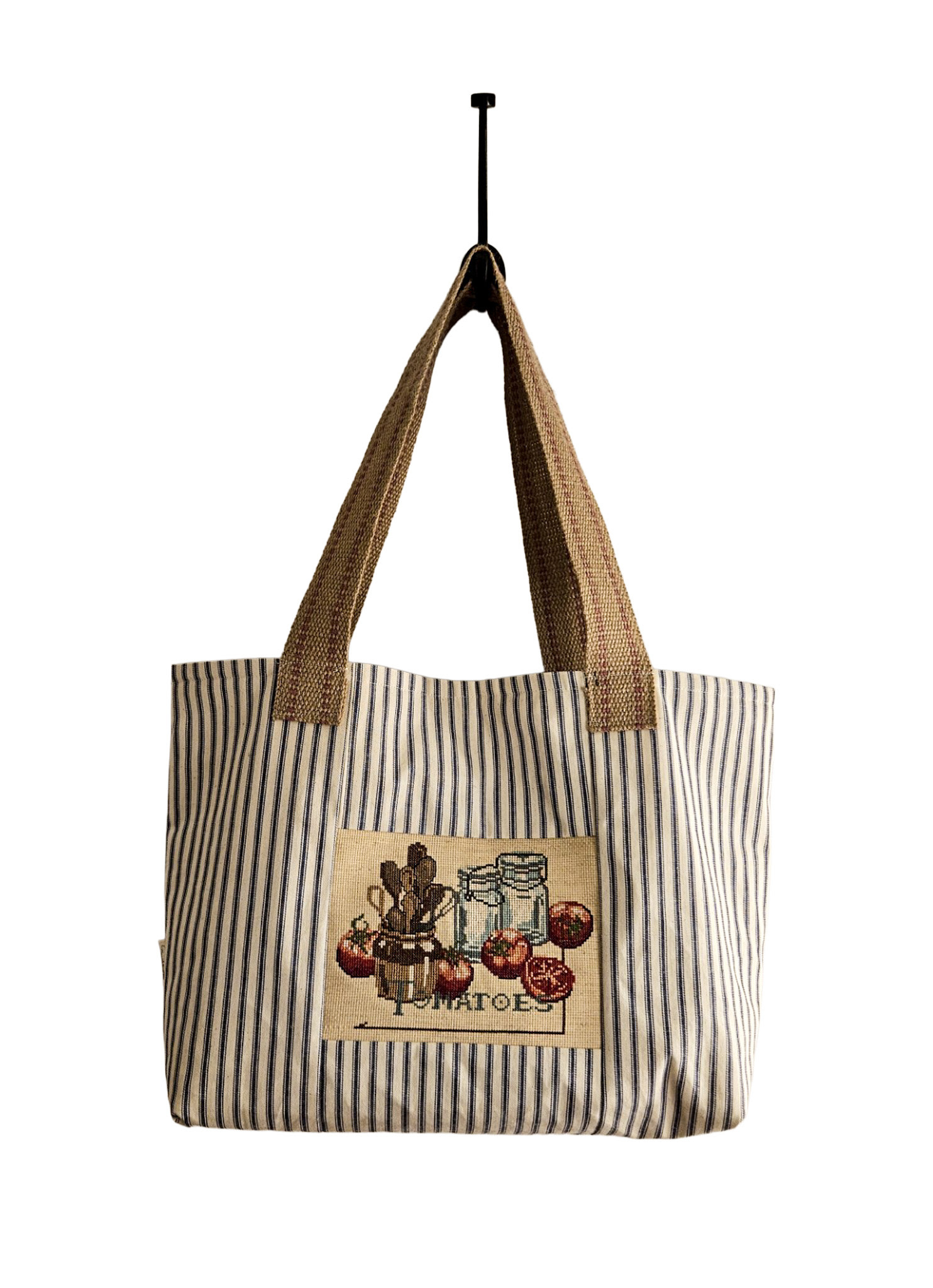 Joni Harkins JH3-Handmade Tote / Tomatoes
