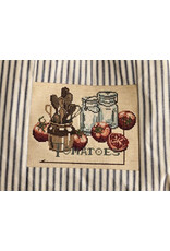 Joni Harkins JH3-Handmade Tote / Tomatoes