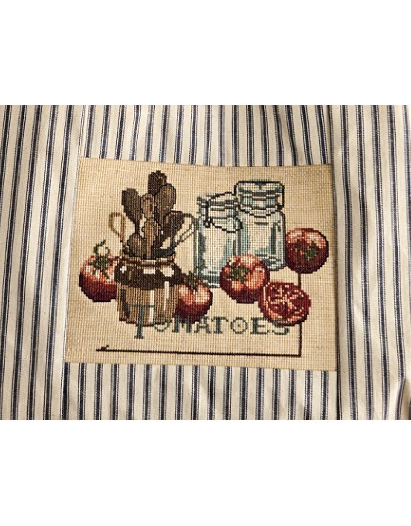 Joni Harkins JH3-Handmade Tote / Tomatoes