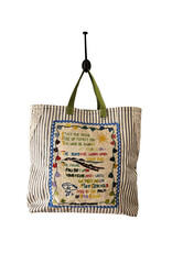 Joni Harkins JH4-Handmade Tote / Irish Blessing