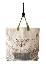 Joni Harkins JH4-Handmade Tote / Irish Blessing