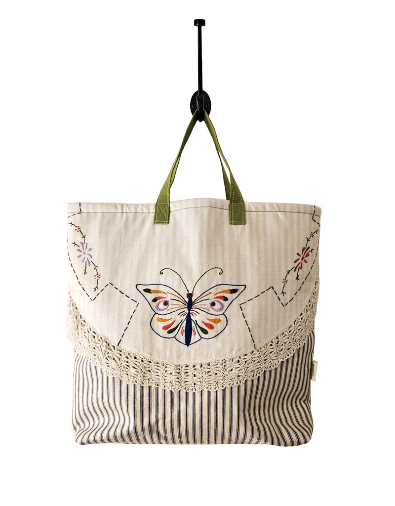 Joni Harkins JH4-Handmade Tote / Irish Blessing