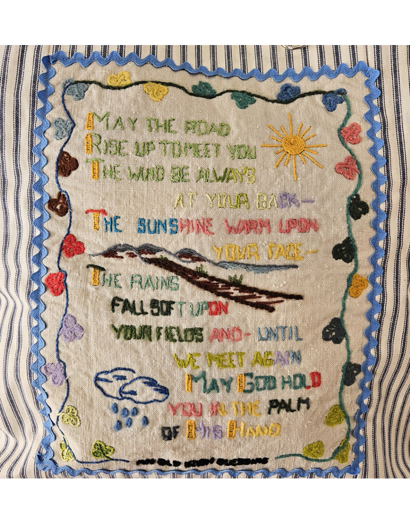 Joni Harkins JH4-Handmade Tote / Irish Blessing