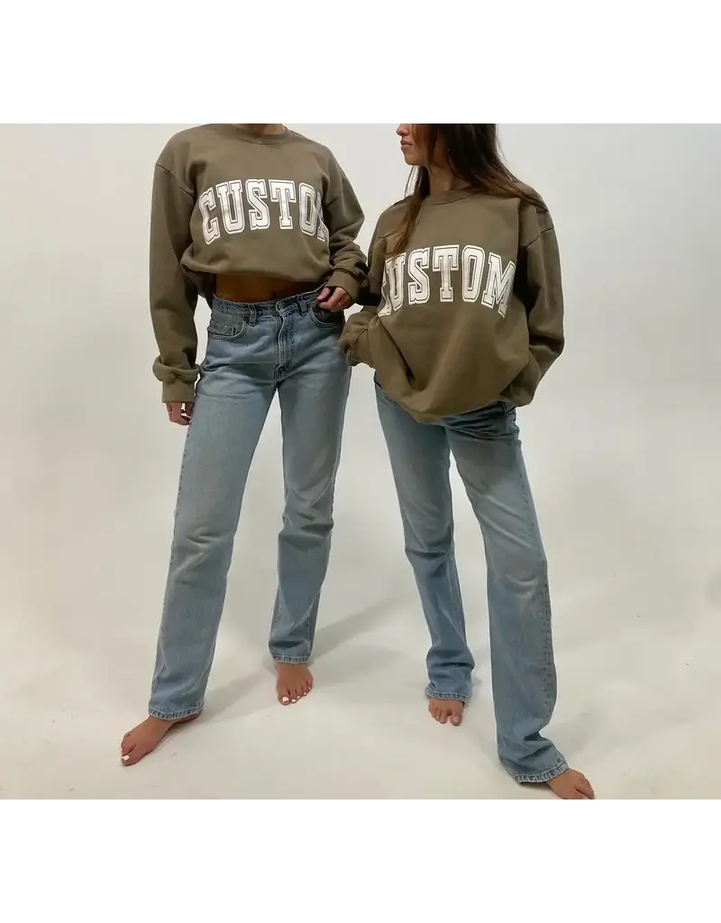 Aligrace "CUSTOM" Crewneck Sweatshirt