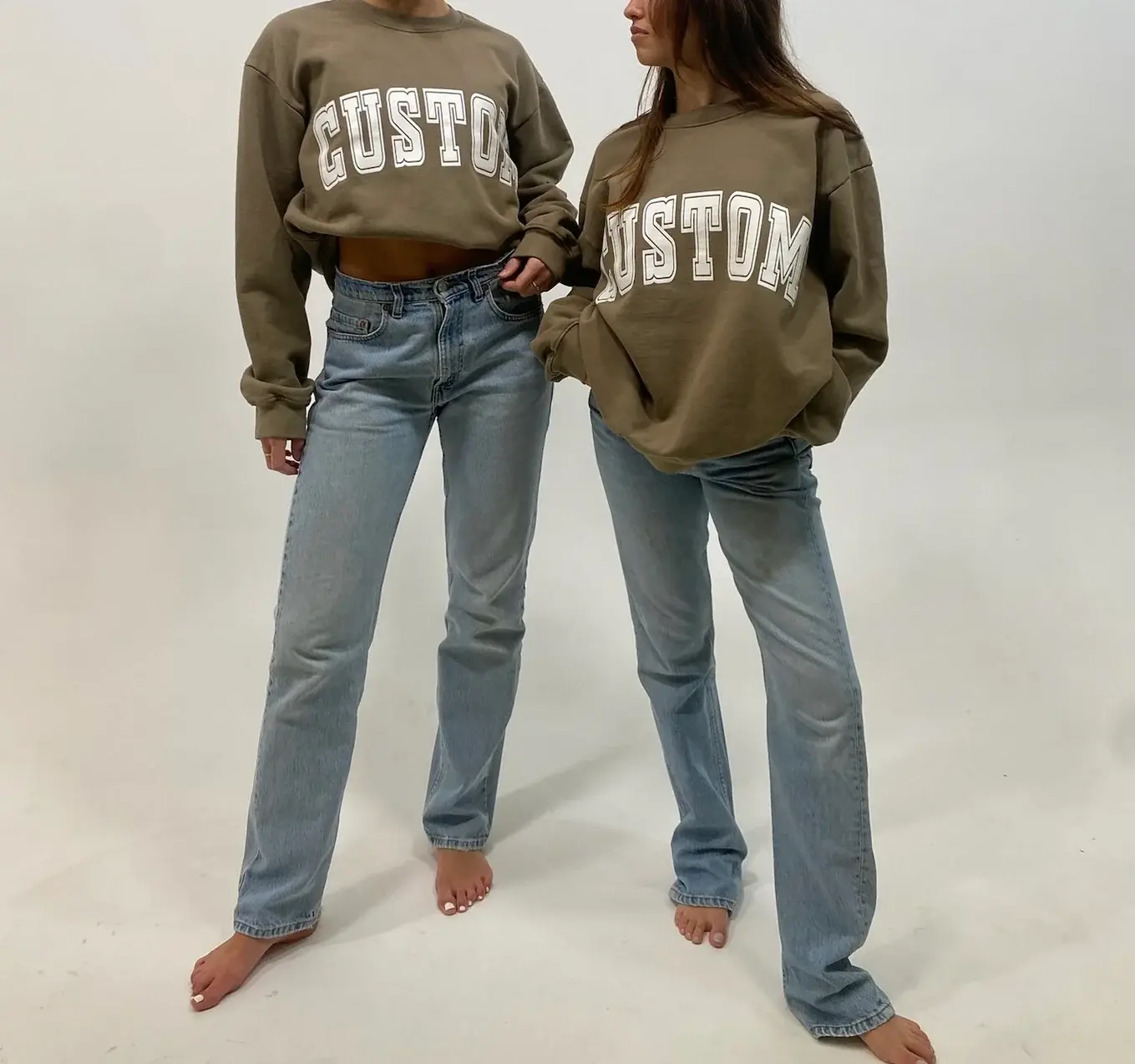 Aligrace "CUSTOM" Crewneck Sweatshirt