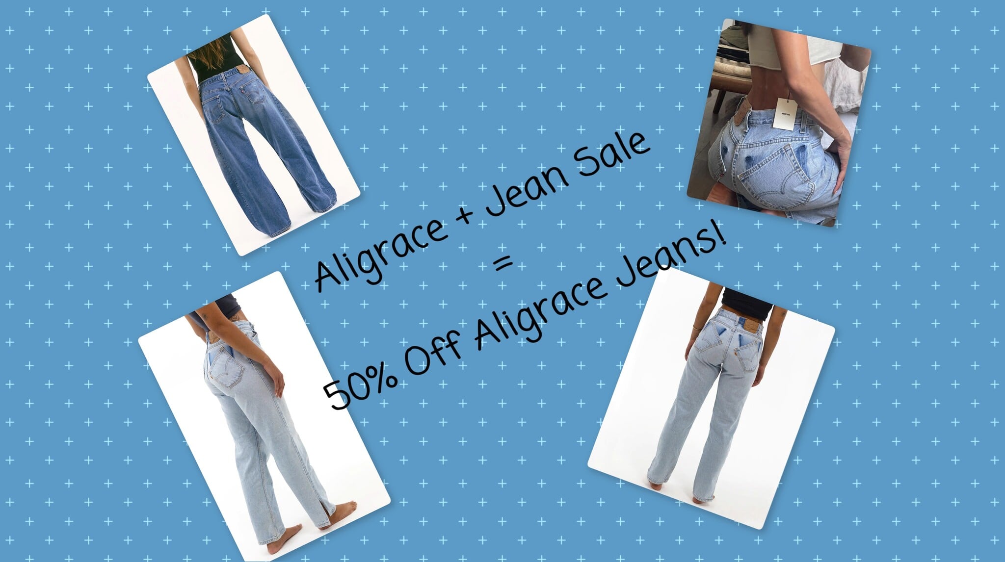 Aligrace Half Price Sale