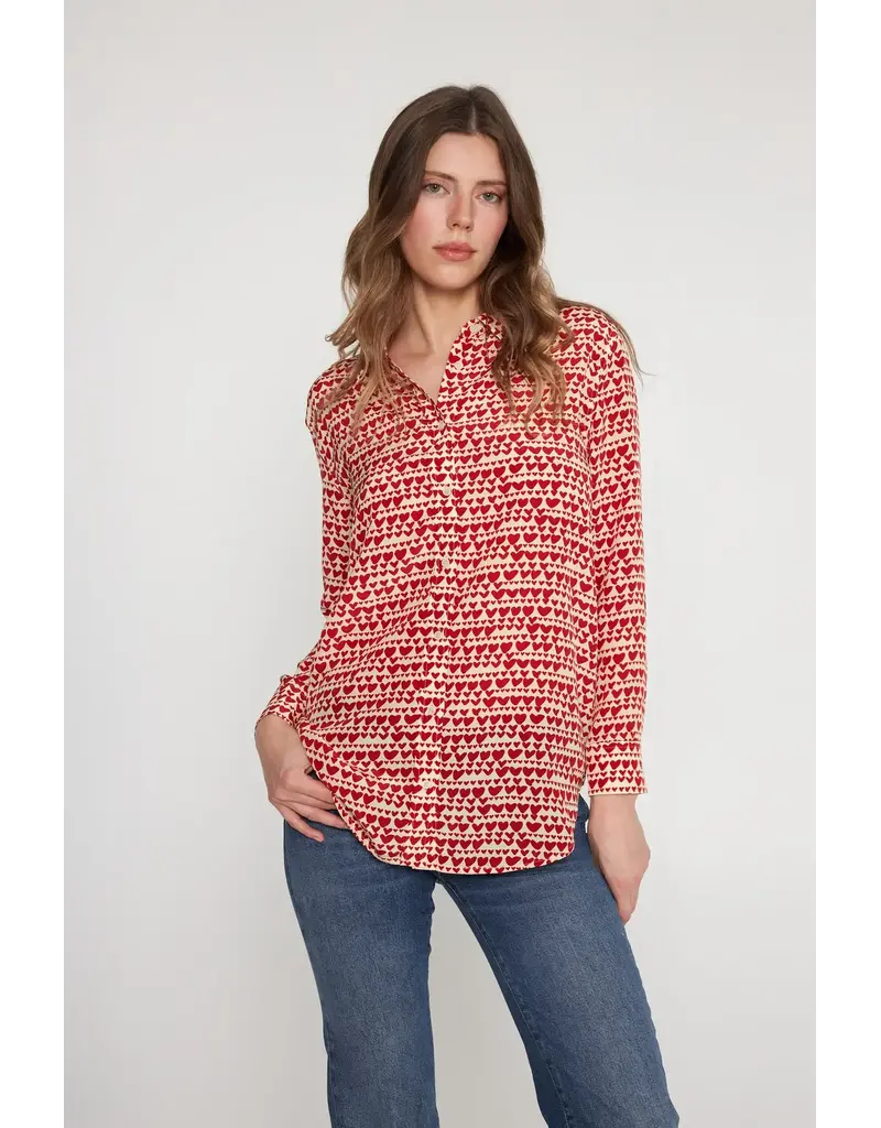 Catherinegee Sophie Silk Blouse