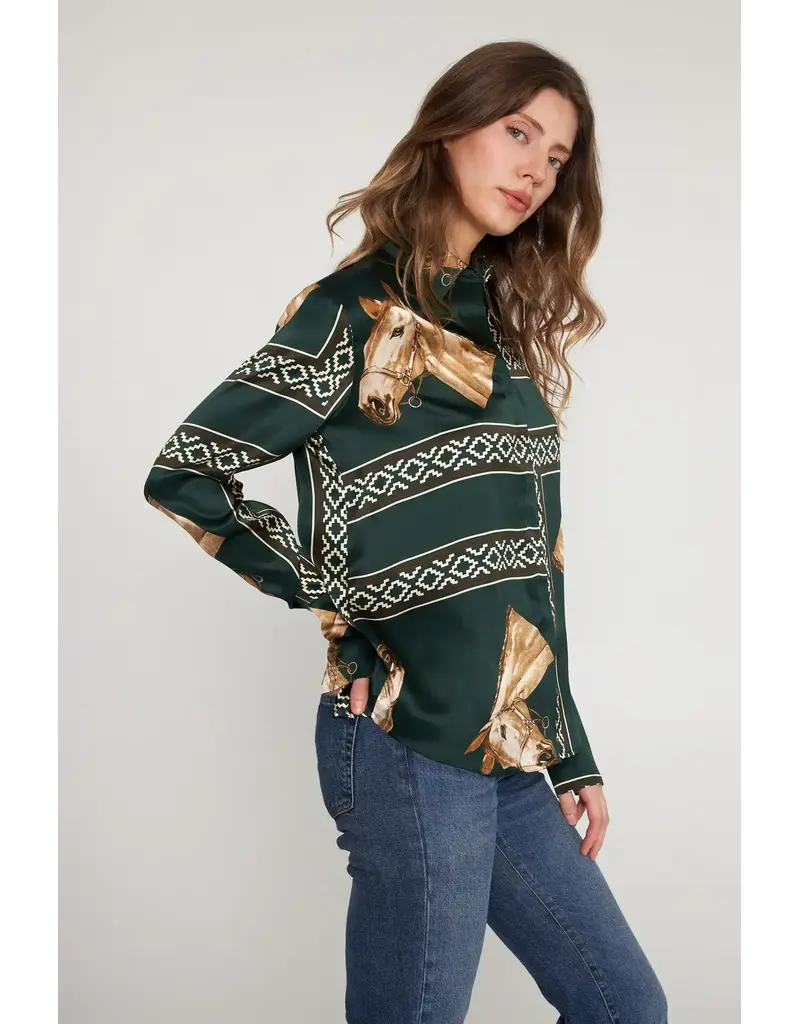 Catherinegee Sophie Silk Blouse