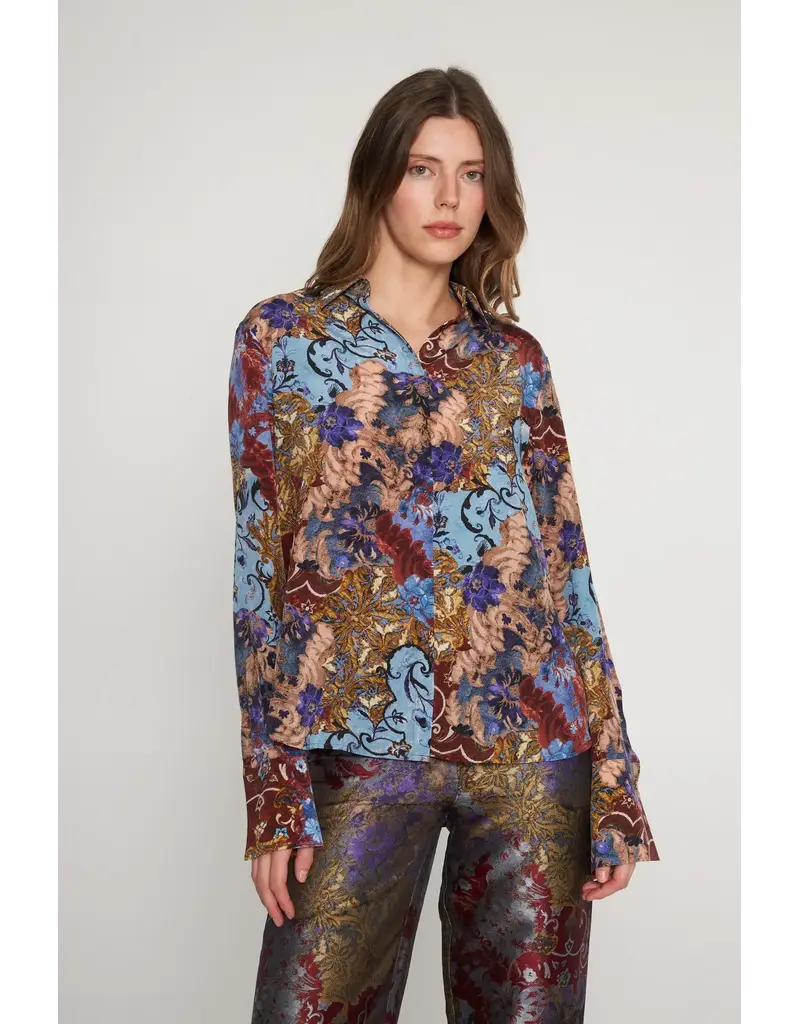 Catherinegee Sophie Silk Blouse