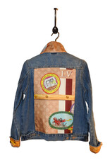 Elevazione Louis Vuitton Kitty Cats Denim Jacket XS 4000