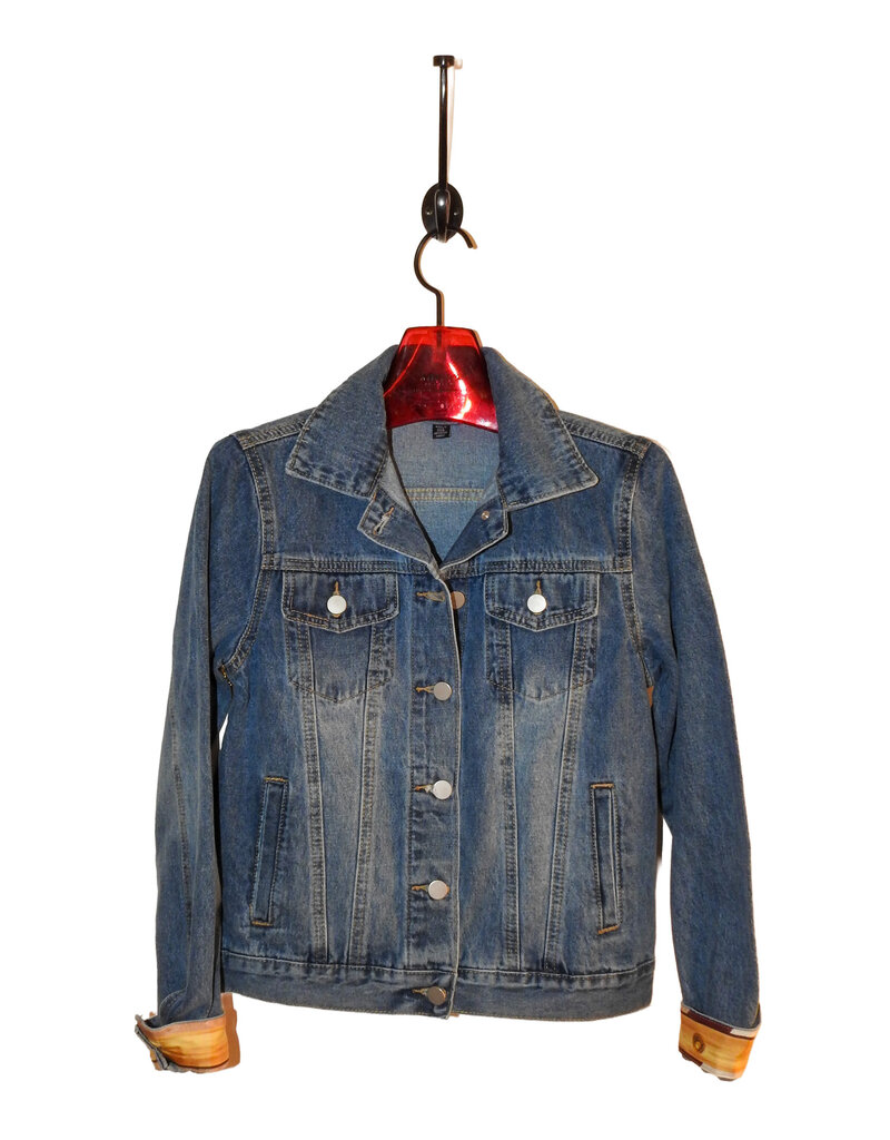 Elevazione Louis Vuitton Kitty Cats Denim Jacket XS 4000