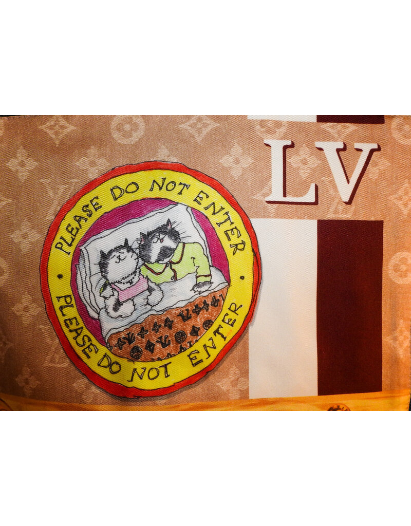 Elevazione Louis Vuitton Kitty Cats Denim Jacket XS 4000