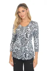 Carine V-Neck Top