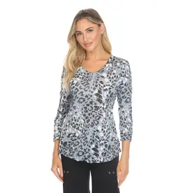 Carine V-Neck Top