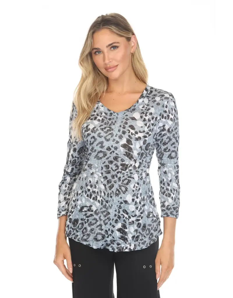 Carine V-Neck Top