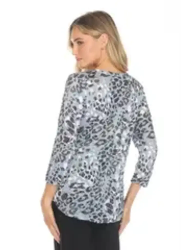 Carine V-Neck Top