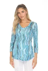 Carine V-Neck Top