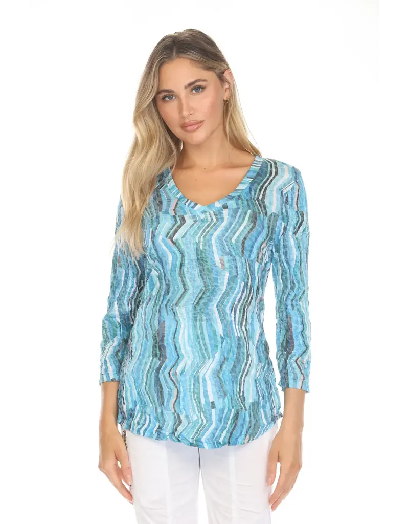 Carine V-Neck Top