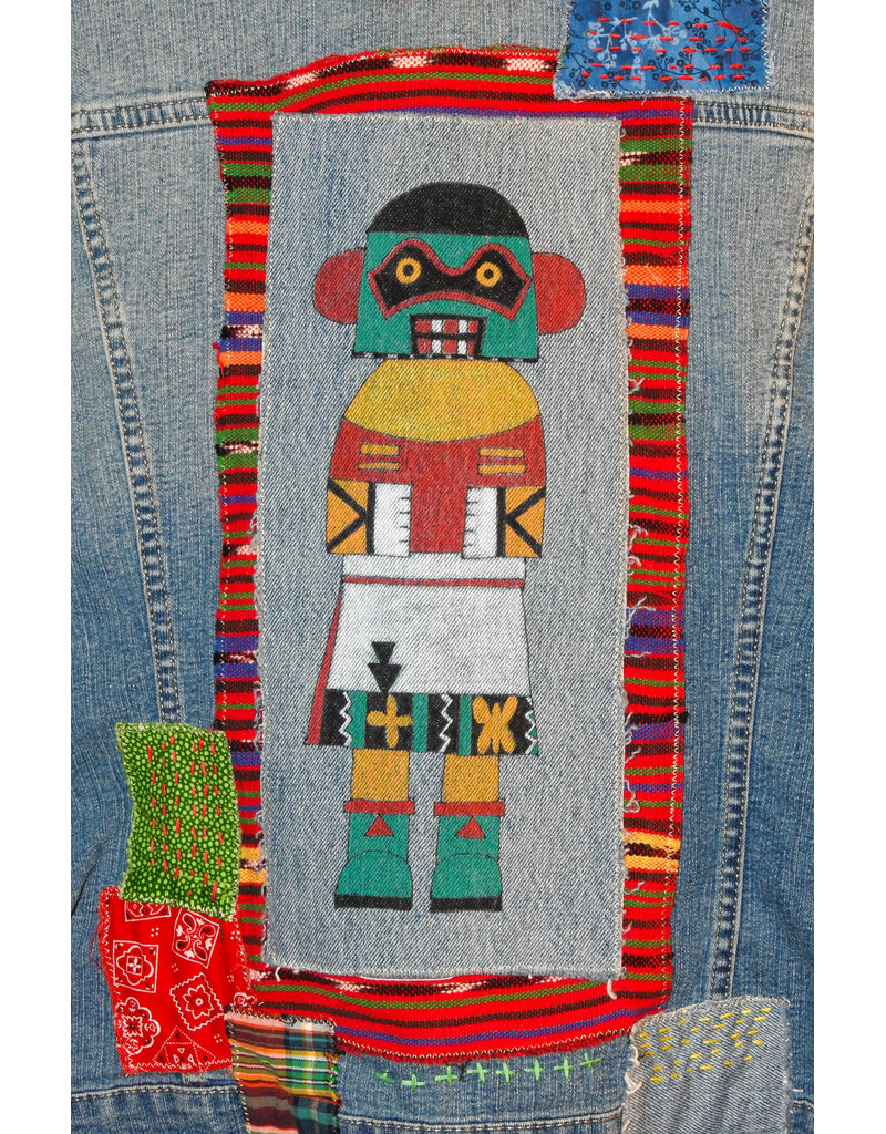 Sue Dreamer SD-193 Handsewn Kachina Jkt M