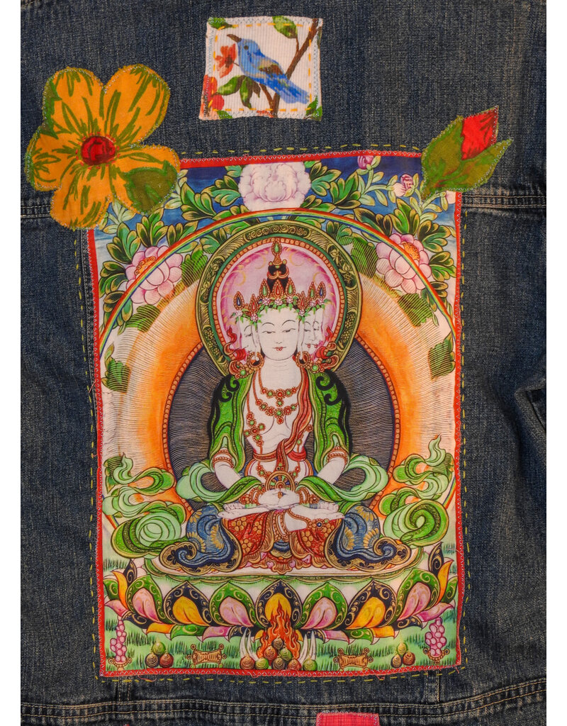 Sue Dreamer SD-194 Handsewn Buddha Jkt M