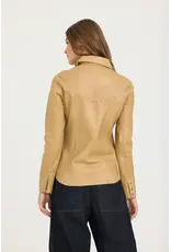 Jakett Elsa Shirt Patina Leather