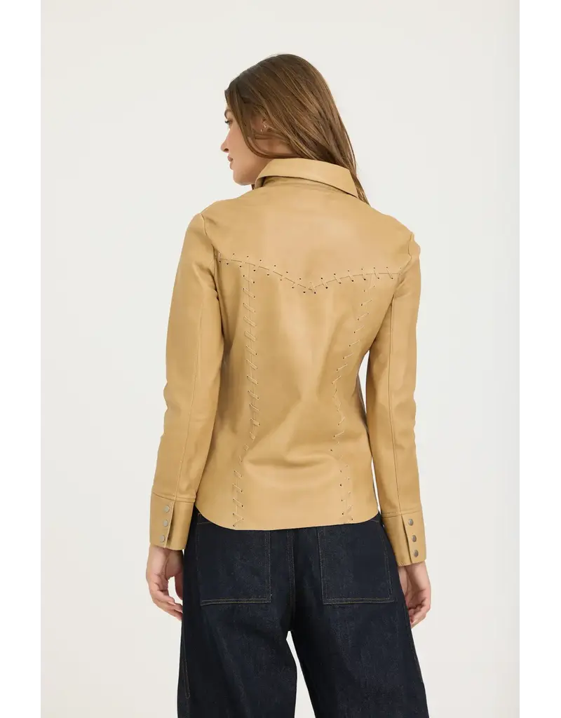 Jakett Elsa Shirt Patina Leather