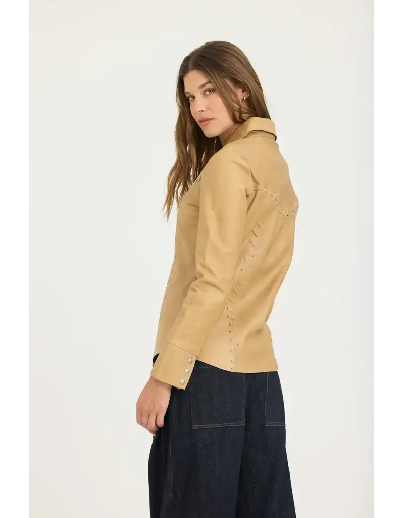 Jakett Elsa Shirt Patina Leather