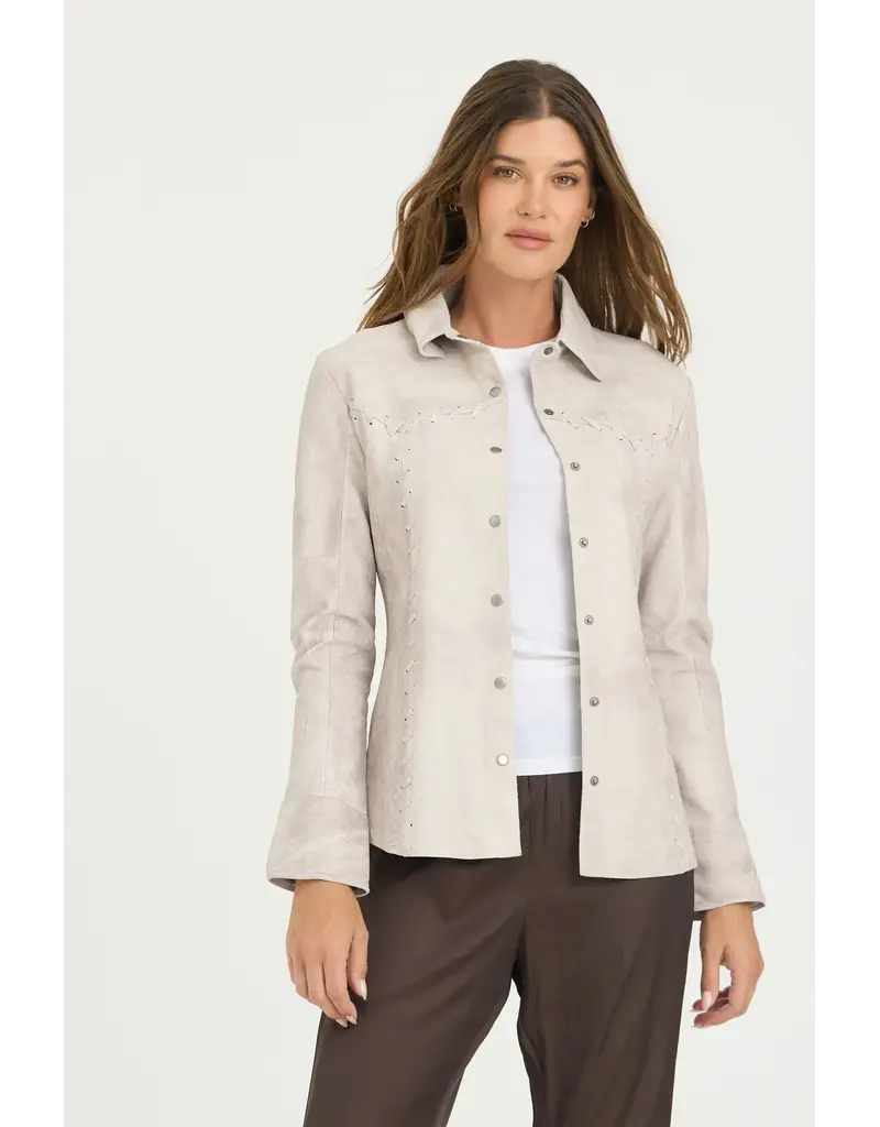 Jakett Elsa Shirt Patina Leather