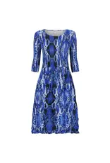 Alquema 3/4 Smash Pocket Dress