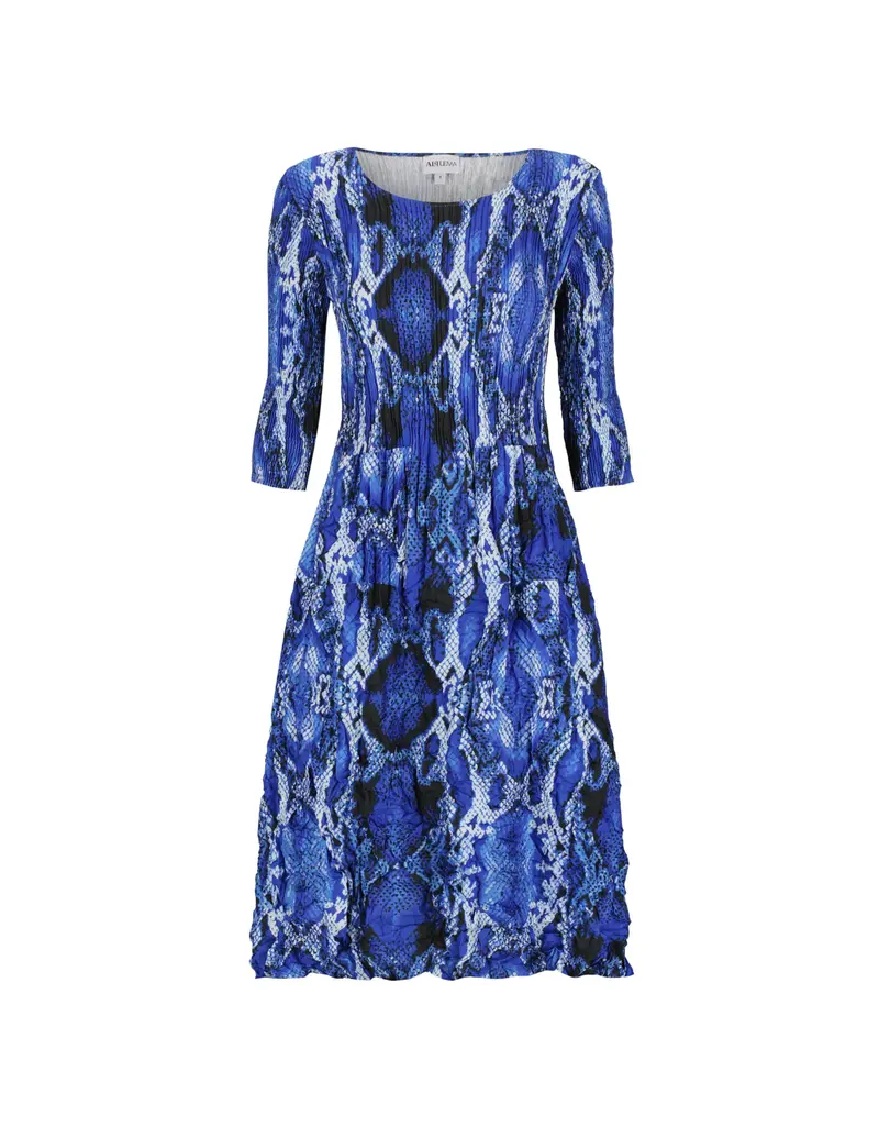 Alquema 3/4 Smash Pocket Dress