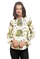 Dizzy Lizzie Rome L/S Shirt