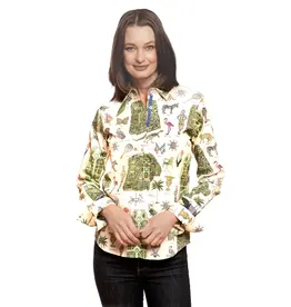 Dizzy Lizzie Rome L/S Shirt