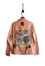 Sue Dreamer SD-195 Handsewn Pink LOVE Jkt L