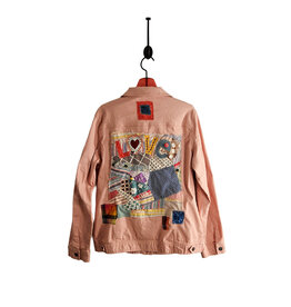 Sue Dreamer SD-195 Handsewn Pink LOVE Jkt L
