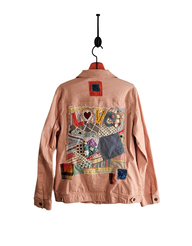 Sue Dreamer SD-195 Handsewn Pink LOVE Jkt L