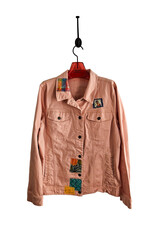 Sue Dreamer SD-195 Handsewn Pink LOVE Jkt L