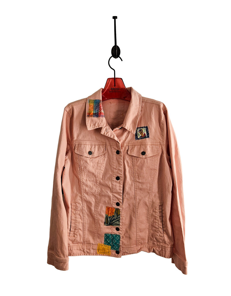 Sue Dreamer SD-195 Handsewn Pink LOVE Jkt L