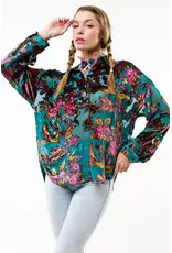 Aratta Holiday Jewels Blouse