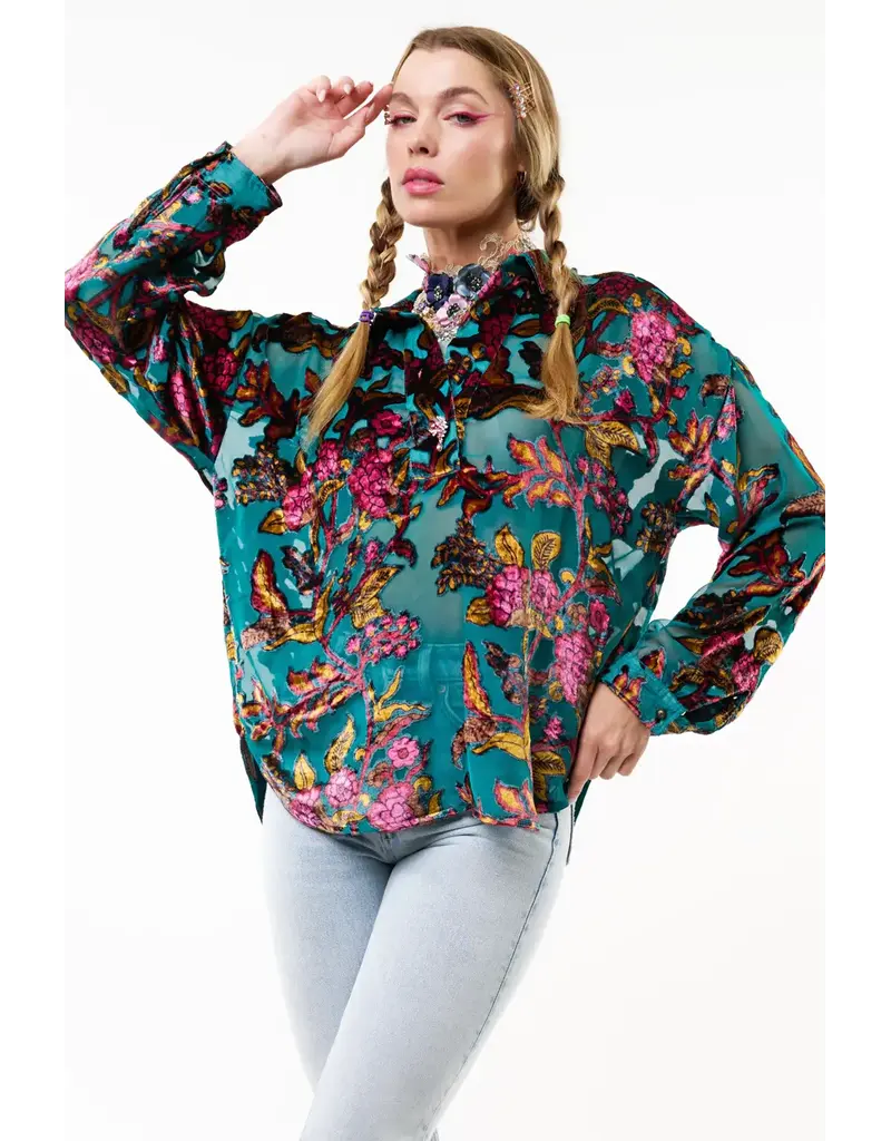 Aratta Holiday Jewels Blouse