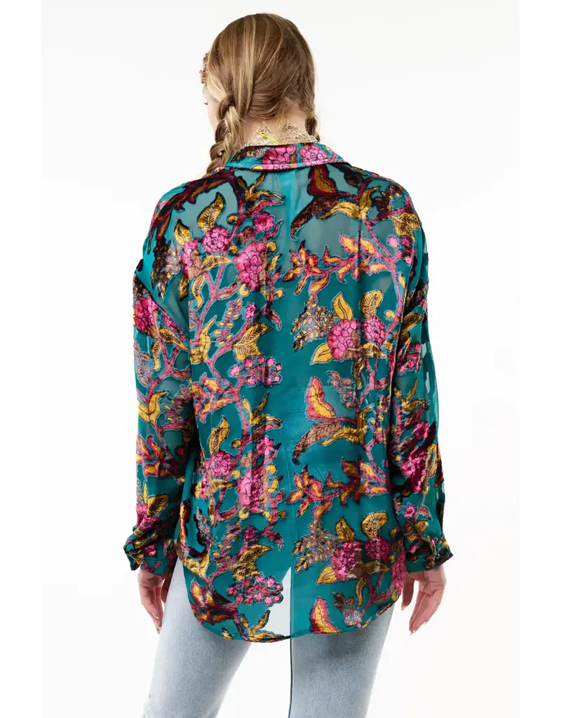 Aratta Holiday Jewels Blouse