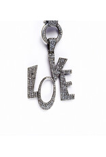 Gildas Gewels GG-N104 LOVE Diam Necklace w/ Pyrite and Turq Necklace