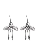 Pewter Couture 1905 Pewter earrings
