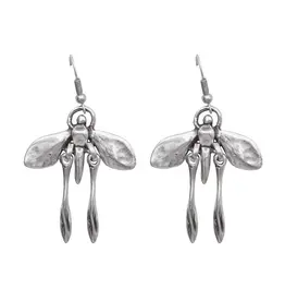 Pewter Couture 1905 Pewter earrings